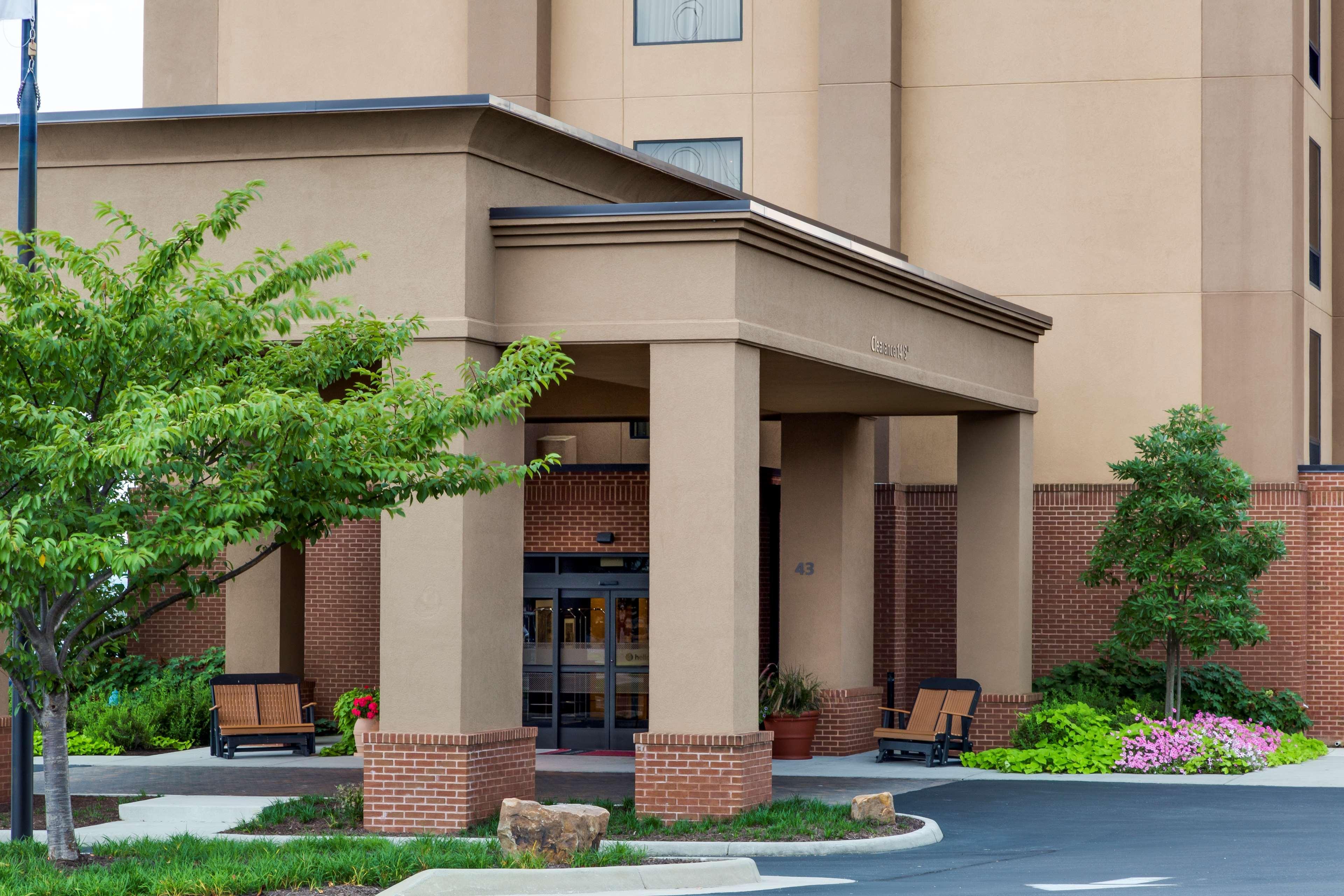 Hampton Inn Harrisonburg South Kültér fotó