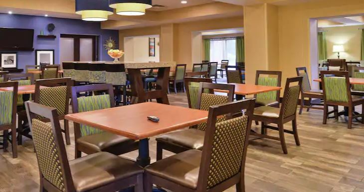Hampton Inn Harrisonburg South Kültér fotó